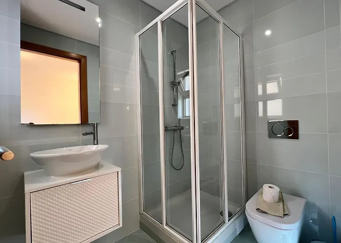 别墅 Filipa Iii - Beachfront With Jacuzzi